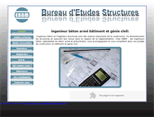 Tablet Screenshot of ingenieurbeton.fr